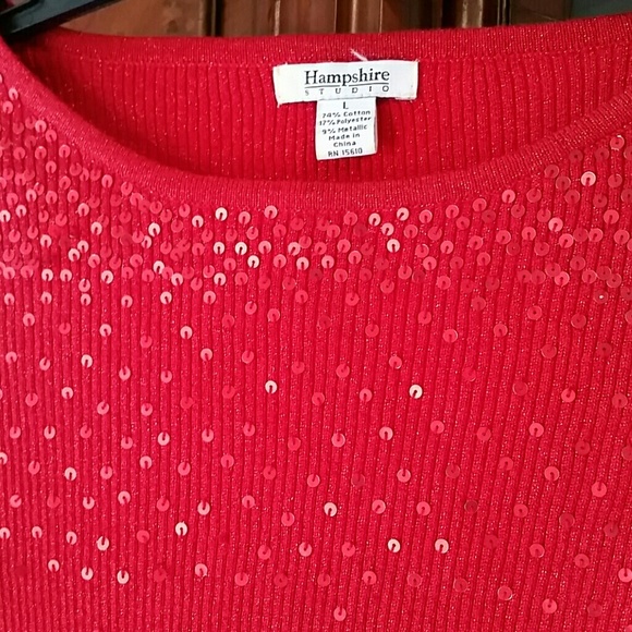 Hampshire sequin sweater - Picture 2 of 4